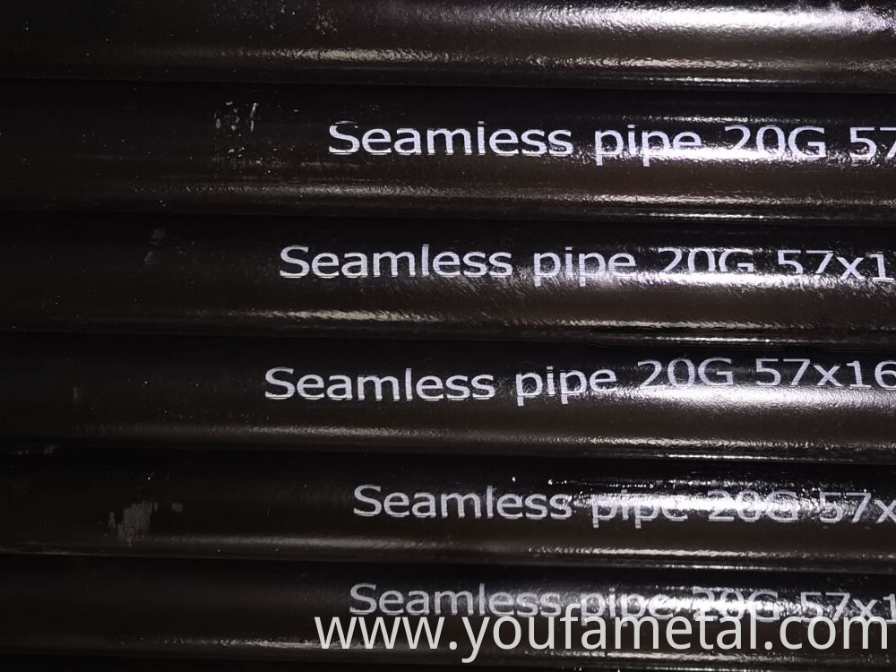 GB 5310 20G Seamless Boiler Tube